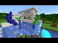 BOYS vs GIRLS POOL PARTY In Minecraft!