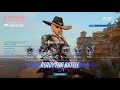 I got bored so I started playing overwatch 59 elim Ashe game
