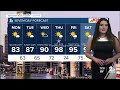 WMAR-2 News Ally Blake Sunday night weather