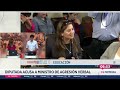 FUERTE DISCUSIÓN entre ministro Ávila y diputada Viviana Delgado: Acusan “agresión verbal”