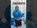 How to make your balloons round. #balloons #shorts #balloondecor #balloonarch #balloontutorials