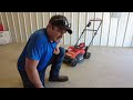 CRAFTSMAN 2x20V Mower, Weed Wacker, and Blower Performance Test