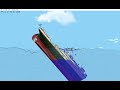 Some Floating Sandbox Video