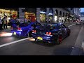 2 SKYLINE'S SPIT FLAMES | GUMBALL 3000 - 2014