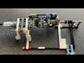 Automatic transmission with a planetary gear set in LEGO Technic (shrunk)