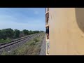 Dindigul Villuppuram Intercity Express || Ariyalur Departure , Ottakovil Skip ,. Vellur Halt Skip!