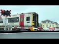 Criccieth Level Crossing in Gwynedd