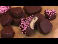 Cookie Dough Hearts | Easy Valentine's Day Recipe!