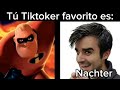 Mr increíble afortunado: Tú Tiktoker favorito es