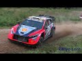 WRC Rally Latvia / Shakedown Highlights / DRIFTS + ACTION