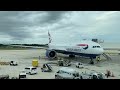 British Airways 777-200ER Close Up Action