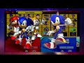 What If Every Character Was A Different Sonic in Smash Ultimate?! Who Would Win?!