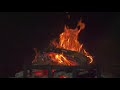 Real Wood Fireplace Burning Wood In Real Time With High Quality Sound And Visuals Relaxing 4K HDR