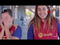 🎈💥 BOOM! EXPLODING BALLOONS CHALLENGE WITH CLAUDIA PINA & CATA COLL | FC Barcelona 🔵🔴