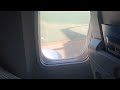 Vlog - Plane taking off