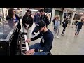 #GTA San Andreas Theme Impresses The Girls on Public Piano