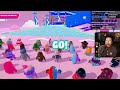 Playing Fall Guys With Viewers Humbled Me *CONTROLLER SMASHED*