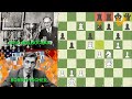 Ván 35 - Nhốt Toàn Bộ Quân Vào Góc Bàn Cờ, Bobby Fischer Tung Đòn Hủy Diệt Cao Thủ Nam Mỹ