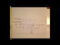 A1 Mrs. H - How All Forms of a Linear Equation Are Related