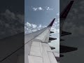 Airplane Takeoff, Turbulence Panic and Anxious Landing