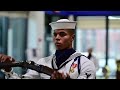 United States Navy Ceremonial Guard Drill Team Performance
