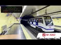 Circulaciones por la estación de San Bernardo (San Patricio) | Metro de Madrid L2 L4