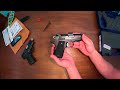 Smith & Wesson SW1911 Pro series (45acp) unboxing