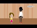 Ella helps Mr John who is arrested - Funny English Animated Story - Ella English