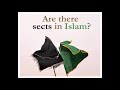 Sects in Islam