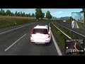 Euro Truck Simulator 2 | MOD Volvo XC90 | Raw Gameplay | 200kmph |