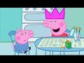 Oopsie Daisy! Baby Zuzu Gets a Boo Boo | Peppa Pig Nursery Rhymes and Kids Songs