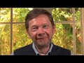 Become Comfortable with Nothing Happening | A Meditation with Eckhart Tolle to Calm Overstimulation