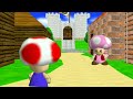 SM64 bloopers: Toad, the Pokémon master