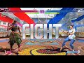 SF6 Gachikun (Rashid) vs Moke (Chun-Li) Street Fighter 6