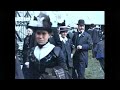 [4k, 60fps, colorized] (1902) Great Yorkshire Show at Leeds.