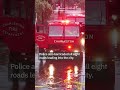 Tropical Storm Debby 
Submerges Charleston Streets