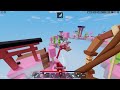 he tried to HIDE his CHEATS, but he made a MISTAKE.. (Roblox Bedwars)