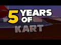The Unofficial SRB2Kart 5th Anniversary Special