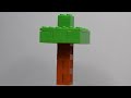 How To Build An Accurate LEGO Minecraft Tree