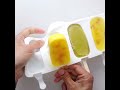 2 Must Try Ice Lolly Recipe | Pineapple & Mango Popsicle