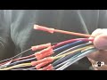 Car stereo wiring harness explained | How to install