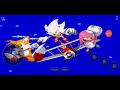 Sonic Classic Héroes Los Guerreros Acaban la Lucha y Salvan las Esmeraldas