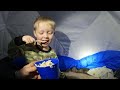 -60F/-51C Winter Camping in Hot Tent