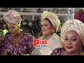 Moment Ooni Of Ife Wife Olori Mariam And Iyalaje Oodua Step On The Dance Floor And Iyalaje Daughter'