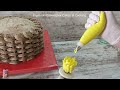 MARSHMALLOW MUSHROOMS! 100% succeed! Cake decoration 