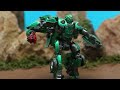 [Perfect Autobot Leader] Transformation OPTIMUS PRIME Truck: Stopmotion Mini Robot Tobot Car & Beast