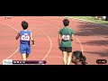 37th National Junior Athletics Championships 2022 U14 girls