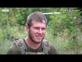 Ukraine frontline: Soldiers strap DIY bombs to commercial drones | BBC Newsnight