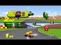 Mario Kart - Best of 5 - Luigi VS Peach