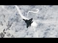 F-22A Raptor Vs F/A-18F Super Hornet | Digital Combat Simulator | DCS |